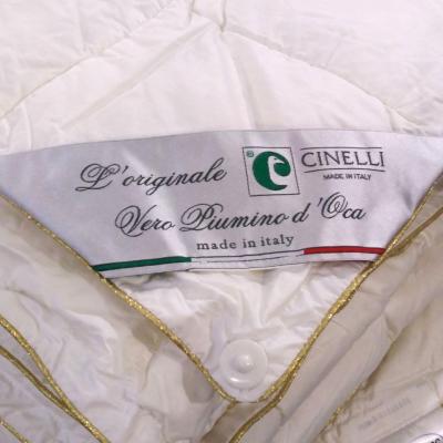 Cinelli Piumino in Piuma d'oca Iceberg Singolo 155x215 cm - 4 stagioni_