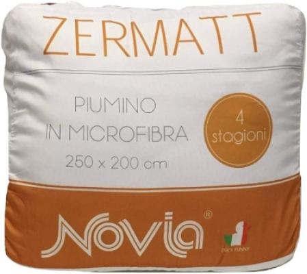 Novia - Piumino in Fibra Matrimoniale 250x200 cm - 4 Stagioni_