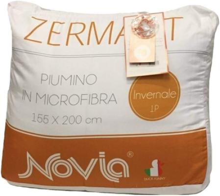 Novia - Piumino in Fibra Singolo 155x200 cm - Invernale_