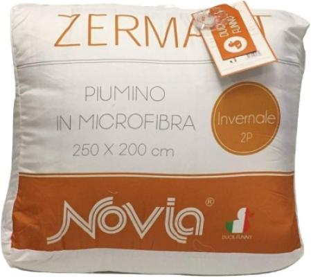Novia - Piumino in Fibra Matrimoniale 250x200 cm - Invernale_
