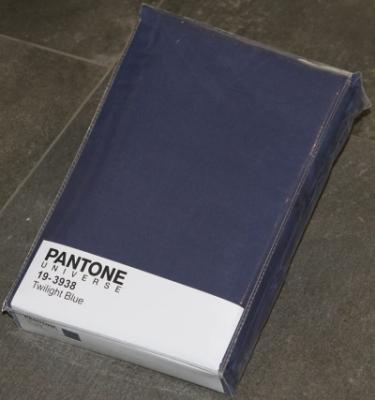 Bassetti Lenzuolo Sopra singolo in cotone - Pantone Twilight Blue_