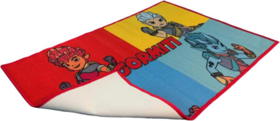 Gormiti Tappeto Antiscivolo per cameretta - 70x110 cm_
