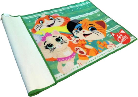 44 Gatti Tappeto Antiscivolo per cameretta - 70x110 cm_
