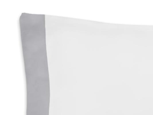 Perlarara Completo Lenzuola Singolo in Flanella - Steel Grey Bicolor_