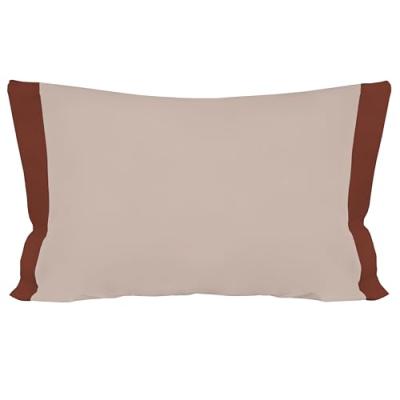 Perlarara Completo Lenzuola Singolo in Flanella - Brandy 126 Bicolor_