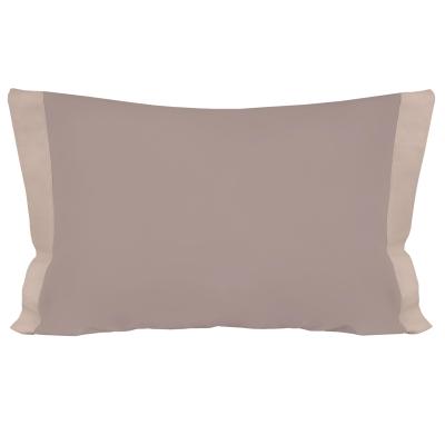 Perlarara Completo Lenzuola Singolo in Flanella - Noisette 138 Bicolor_