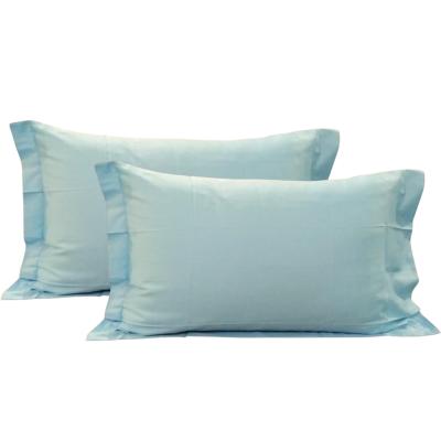 Zucchi Set 2 Federe per Cuscini Letto 50x80 in Raso - T5