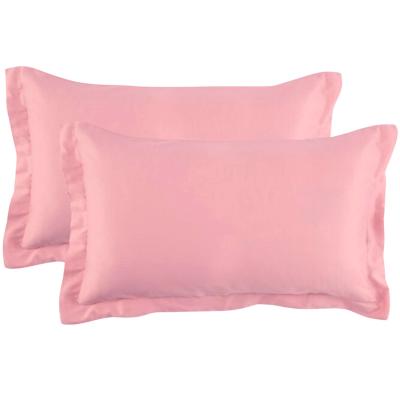 Zucchi Set 2 Federe per Cuscini Letto 50x80 in Raso - P5