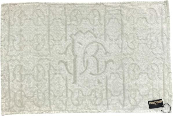 Roberto Cavalli Tappeto Bagno Araldico - Grigio
