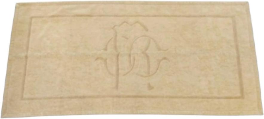Roberto Cavalli Tappeto Bagno Araldico - Beige_