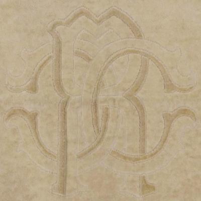 Roberto Cavalli Tappeto Bagno Araldico - Beige_