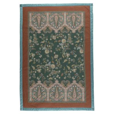 Bassetti Granfoulard Plaid Arredo imbottito In scatola Regalo Indian Roses V1_