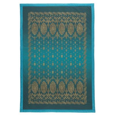 Bassetti Granfoulard Plaid Arredo imbottito In scatola Regalo Gold Decor V1_