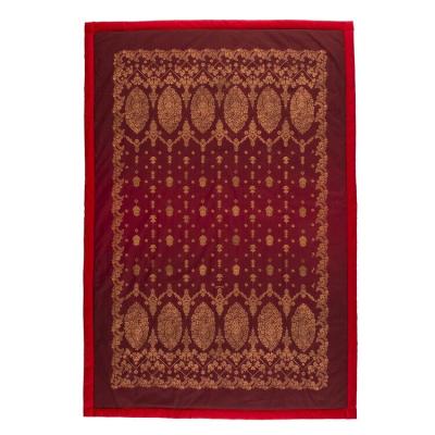 Bassetti Granfoulard Plaid Arredo imbottito In scatola Regalo Gold Decor R1_