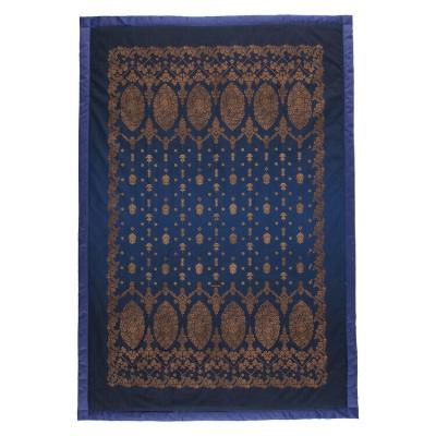 Bassetti Granfoulard Plaid Arredo imbottito In scatola Regalo Gold Decor B1_