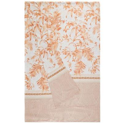 Bassetti Granfoulard - Telo Arredo Ibiscus Tattoo 41 - 350x270 cm_