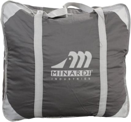 Minardi - Piumino in piuma d'oca Charme Matrimoniale 250x220 cm - Molto Caldo_