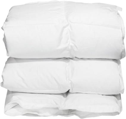 Minardi - Piumino in piuma d'oca Charme Matrimoniale 250x220 cm - Molto Caldo_