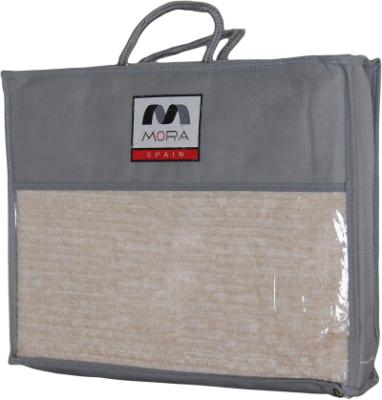 Mora Plaid in Pile 130x170 Logan - Beige_