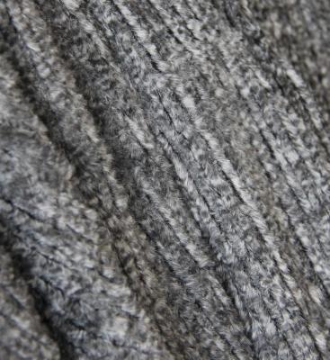 Mora Plaid in Pile 130x170 Logan - Grigio_