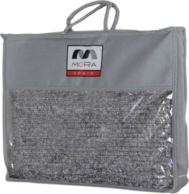 Mora Plaid in Pile 130x170 Logan - Grigio_