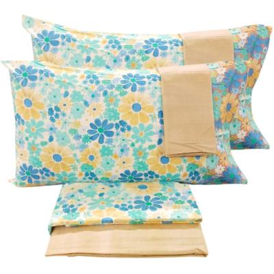 Bassetti Completo Letto Matrimoniale, Lenzuola Seventy Five B1 doppie Federe