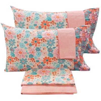 Bassetti Completo Letto Matrimoniale, Lenzuola Seventy Five R1 doppie Federe