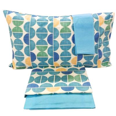 Bassetti Completo Letto Singolo, Lenzuola Berry B1 doppie Federe