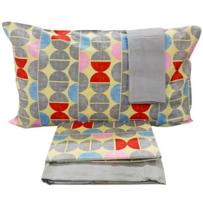Bassetti Completo Letto Singolo, Lenzuola Berry Y1 doppie Federe
