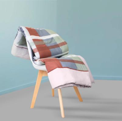 Perlarara Plaid Arredoin Cotone Trapuntato - Ortisei_
