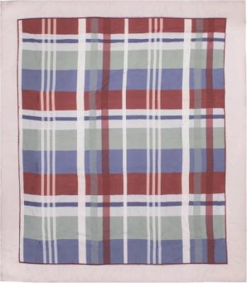 Perlarara Plaid Arredoin Cotone Trapuntato - Ortisei_