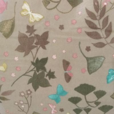 Bassetti Completo Letto Piazza e Mezza Wings 41 Lenzuola Flanella Puro Cotone Antipilling_