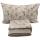 Bassetti Completo Letto Piazza e Mezza Wings 41 Lenzuola Flanella Puro Cotone Antipilling