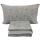 Bassetti Completo Letto Piazza e Mezza Wings G1 Lenzuola Flanella Puro Cotone Antipilling