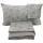 Bassetti Completo Letto Matrimoniale Wings G1 Lenzuola Flanella Puro Cotone Antipilling
