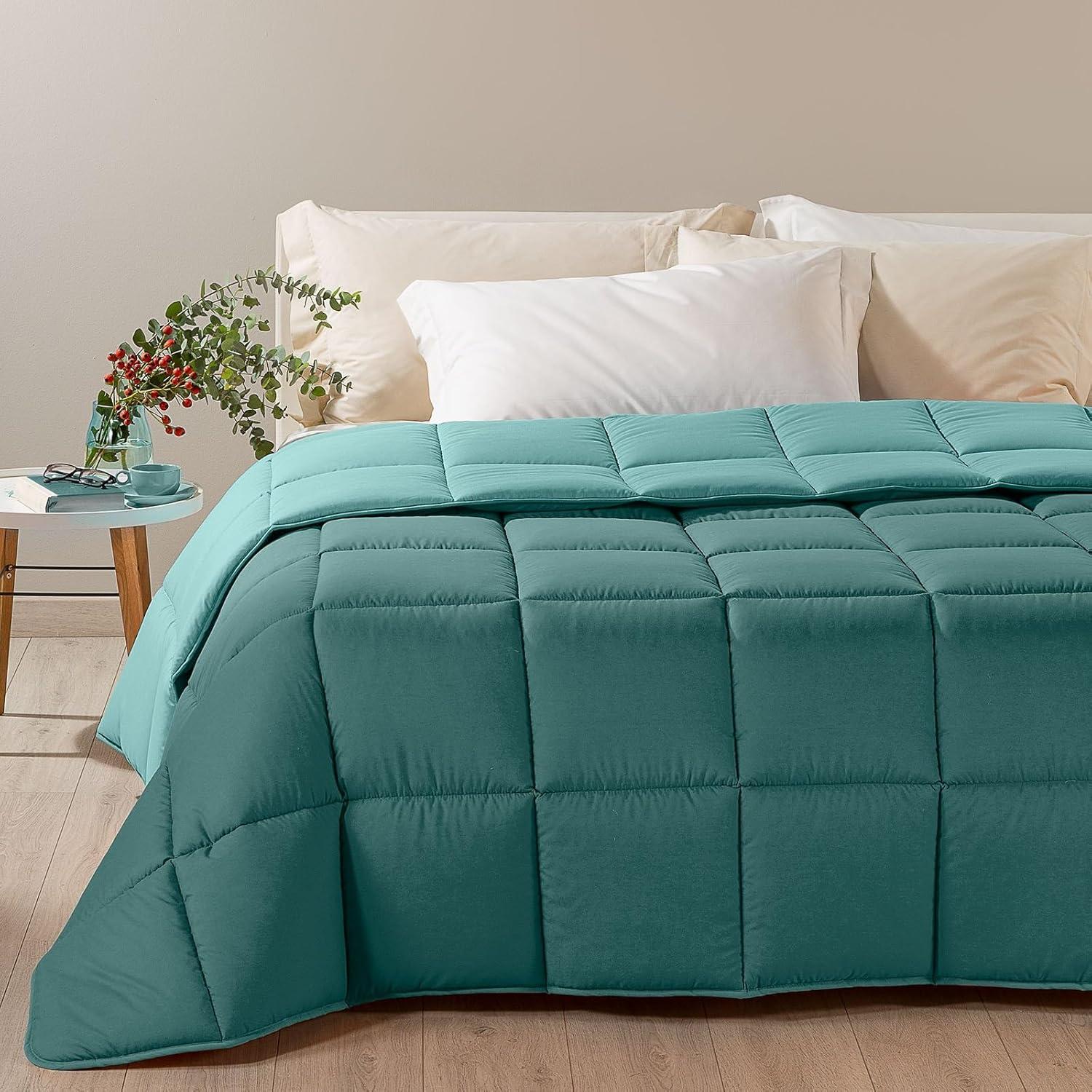 Caleffi - Trapunta In Microfibra Piazza e Mezza Modern - Laguna_images