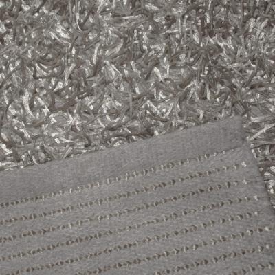 Lalee Tappeto arredo a pelo alto annodato a mano alta qualità Chic 80x140 cm Silver_