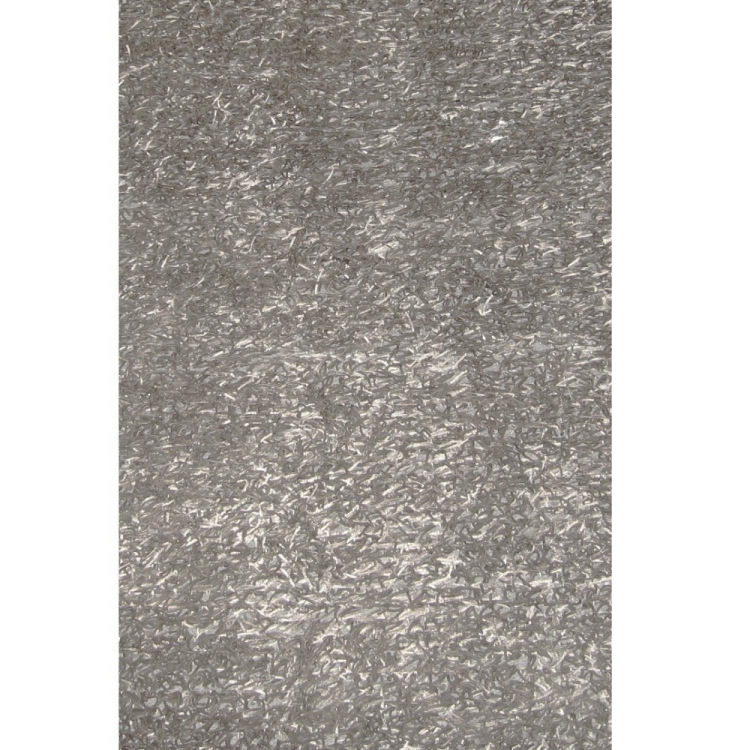 Lalee Tappeto arredo a pelo alto annodato a mano alta qualità Chic 80x140 cm Silver