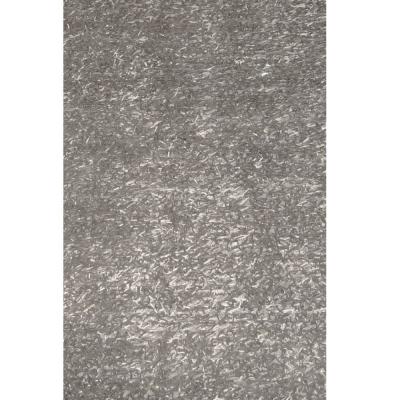 Lalee Tappeto arredo a pelo alto annodato a mano alta qualità Chic 140x190 cm Silver