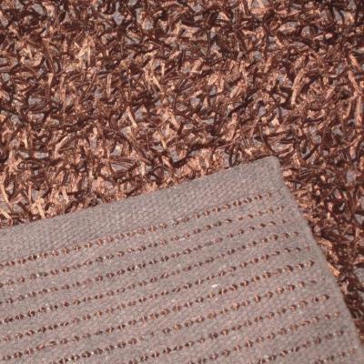 Lalee Tappeto arredo a pelo alto annodato a mano alta qualità Chic 120x160 cm Marrone_