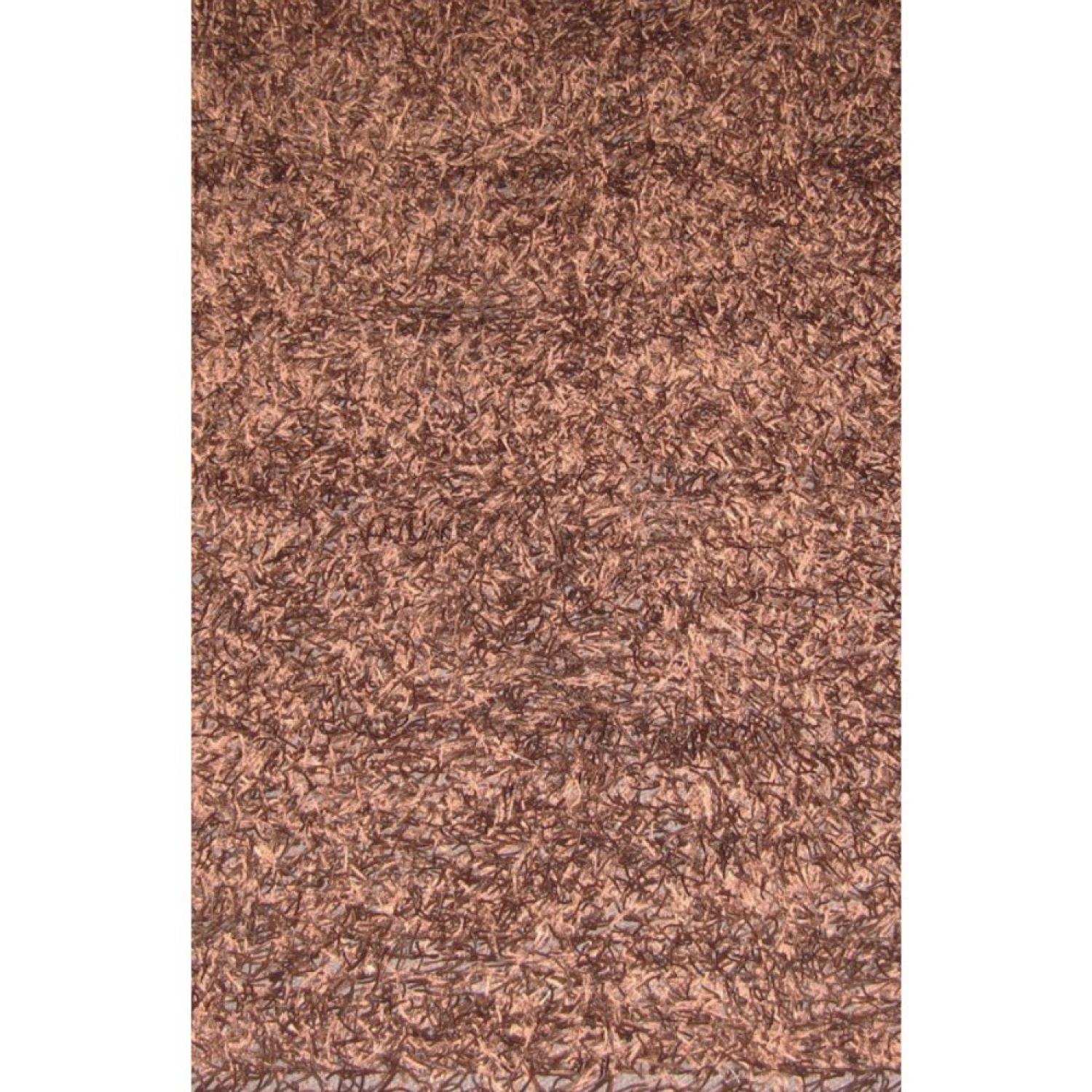 Lalee Tappeto arredo a pelo alto annodato a mano alta qualità Chic 120x160 cm Marrone