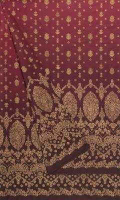 Bassetti Granfoulard Telo Arredo Gold Decor R1 270x270 cm_