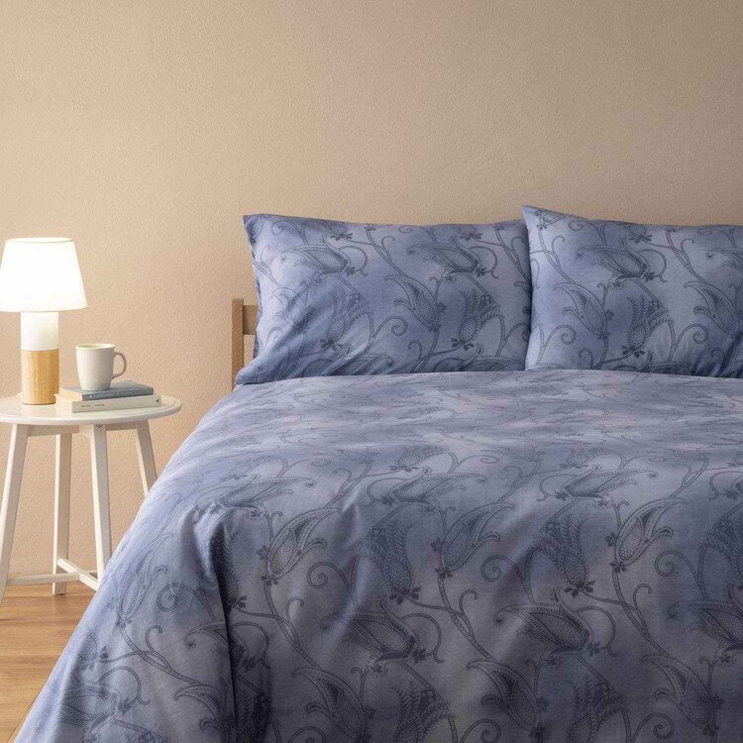 Bassetti Parure Copripiumino Una Piazza e Mezza, Ranchi B1 Sacca e Federa