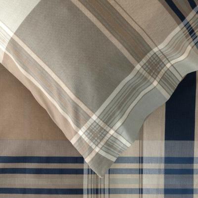 Bassetti Parure Copripiumino Una Piazza e Mezza, Scotland G1 Sacca e Federa_