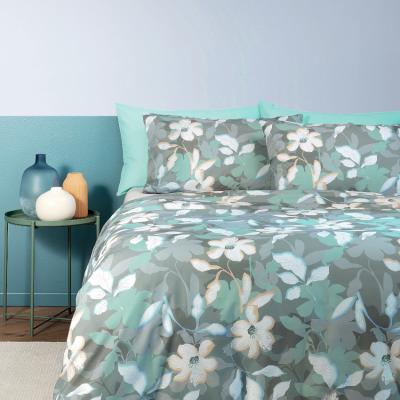 Bassetti Parure Copripiumino Singolo, Magnolia V1 una piazza Sacca e Federa