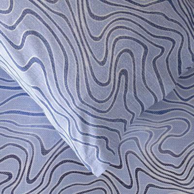 Bassetti Parure Copripiumino Singolo, Flutter B1 una piazza Sacca e Federa_