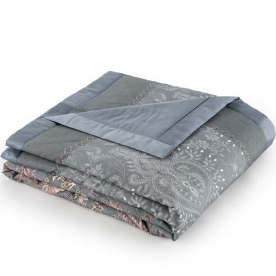 Bassetti Granfoulard Plaid Arredo imbottito In scatola Regalo Monnalisa G1_