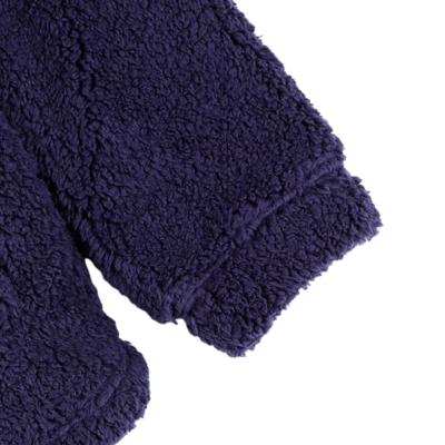 Aznar Innova - Vestaglia con Bottoni e Tasche - Navy 4 anni_