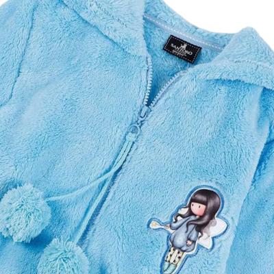 Santoro Gorjuss - Vestaglia con Tasche e Zip - Blue 4 anni_