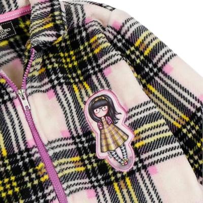 Santoro Gorjuss - Vestaglia con Tasche e Zip - Beige 16 anni_